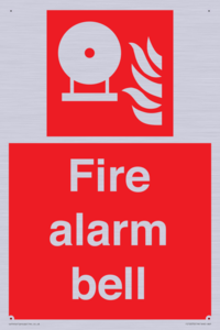 Fire alarm bell